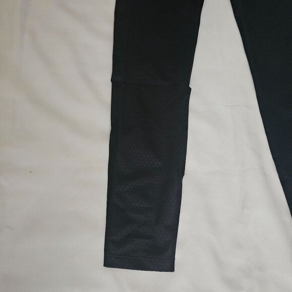 NIKE Dri-Fit Women's Activewear Black Pattern Yoga Leggings Size Small - Picture 7 of 14
